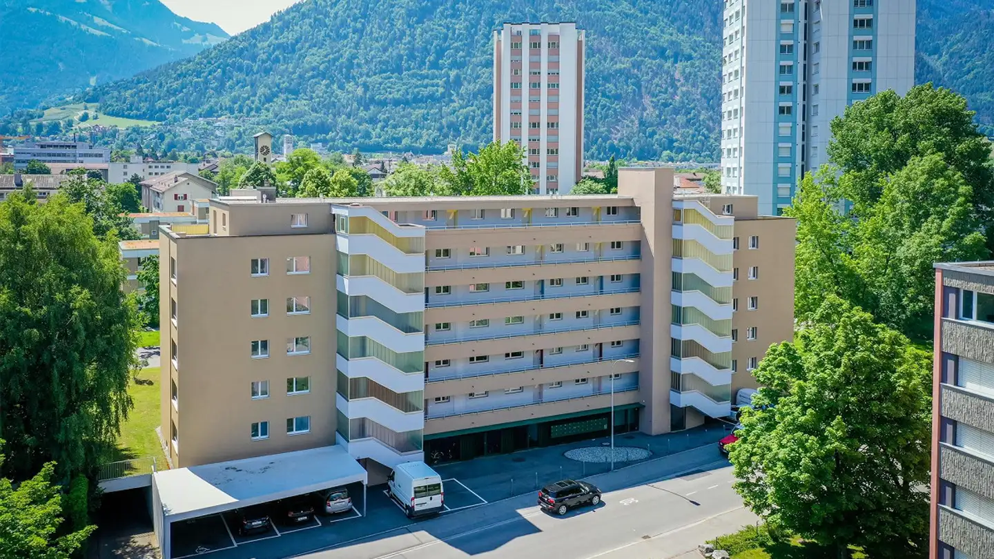 Parcheggio esterno in affitto - Albulastrasse 38, 7000 Chur