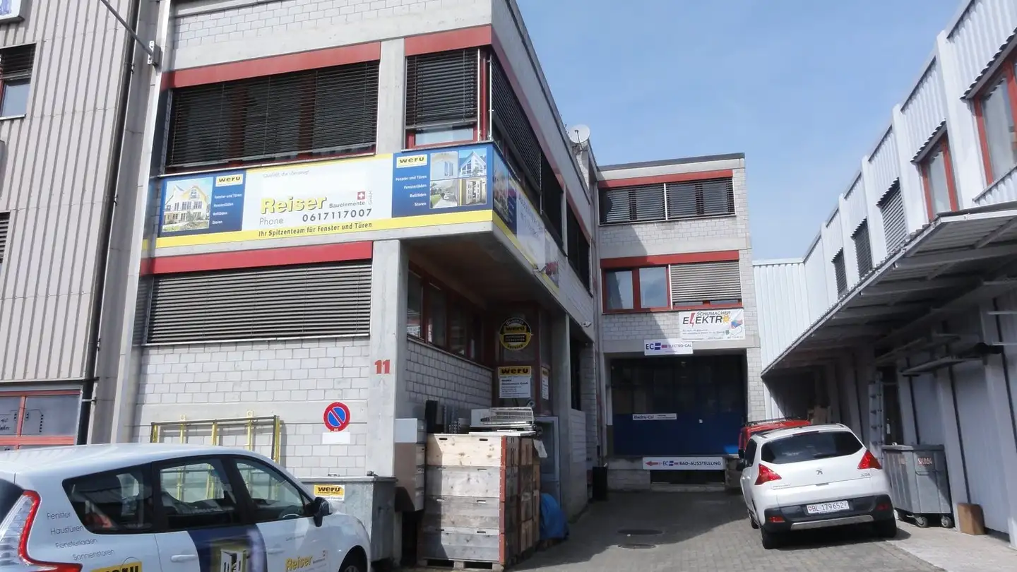 Bürofläche mieten - Sternenhofstrasse 11a, 4153 Reinach BL
