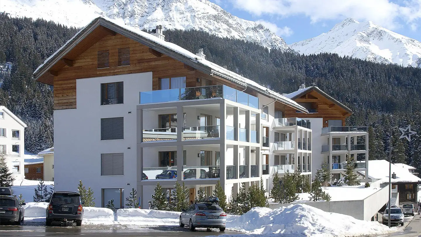 Gewerbe mieten - Voa Principala 10, 7077 Valbella