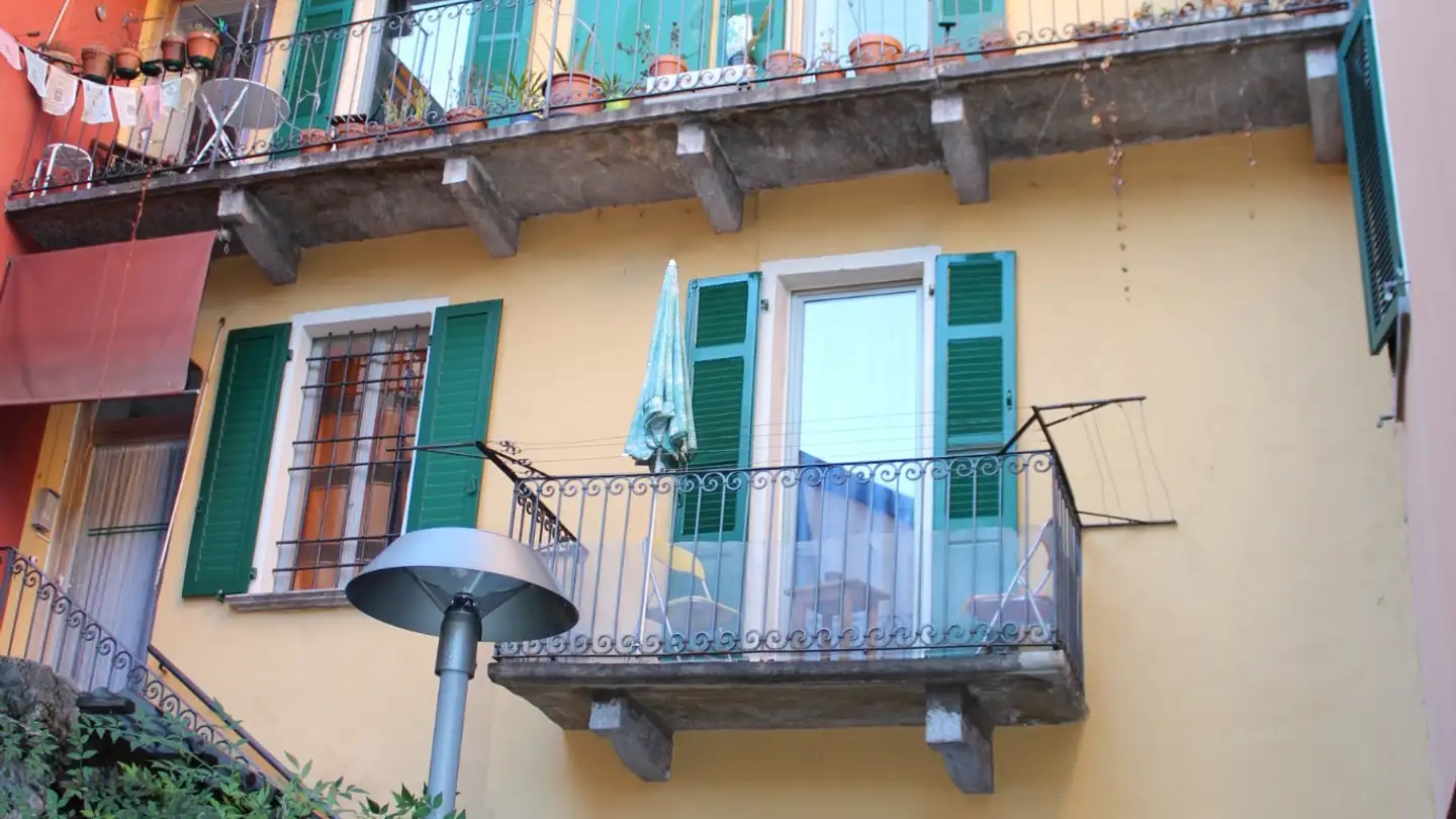 Appartamento in affitto - Via Borghese 17, 6600 Locarno