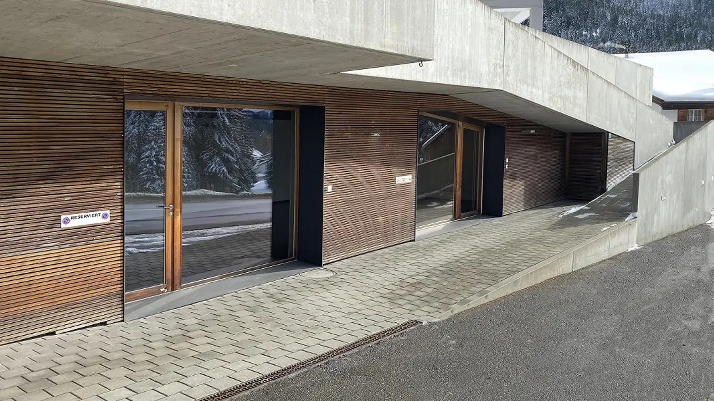 Gewerbe mieten - Voa Principala 10, 7077 Valbella - Foto 2