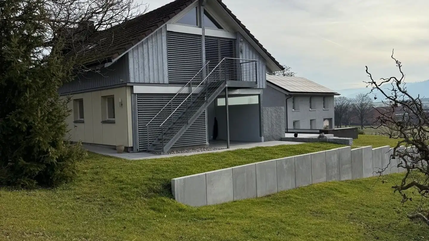 Casa bifamiliare in affitto - Bammertackerweg 20, 4105 Biel-Benken BL