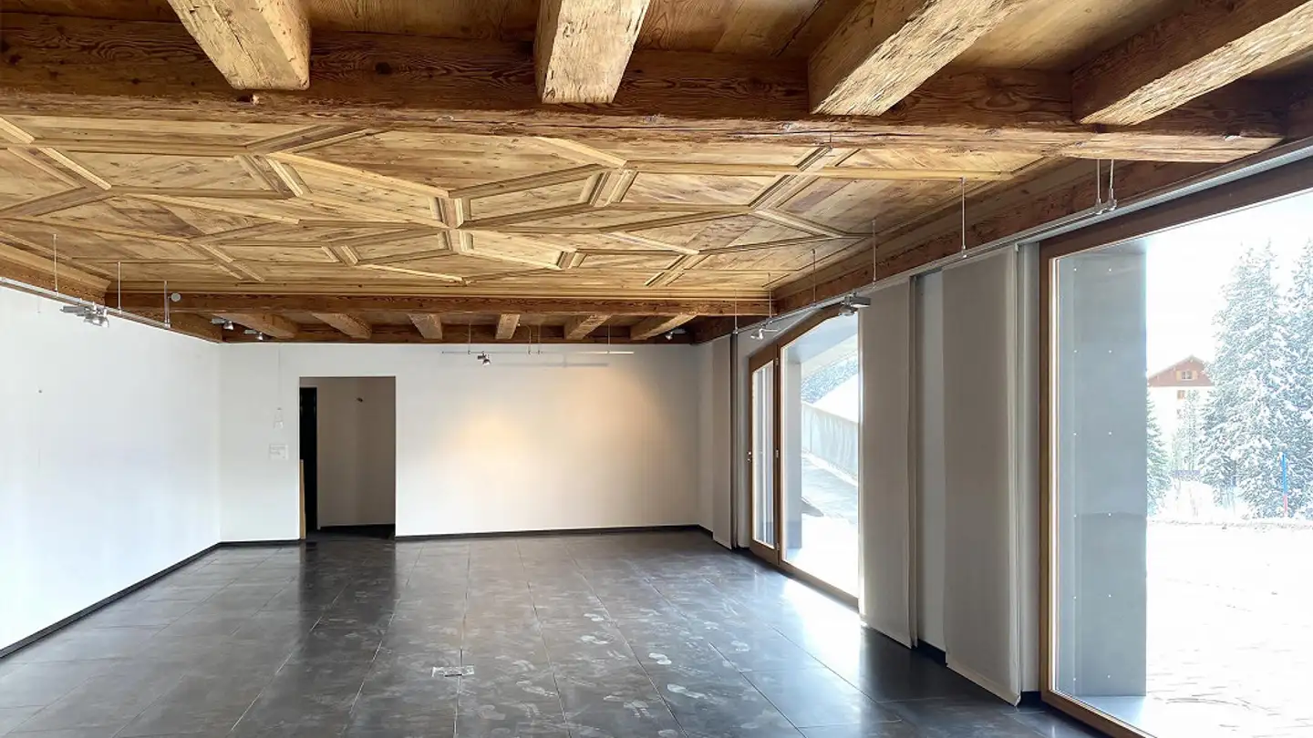 Gewerbe mieten - Voa Principala 10, 7077 Valbella - Foto 4