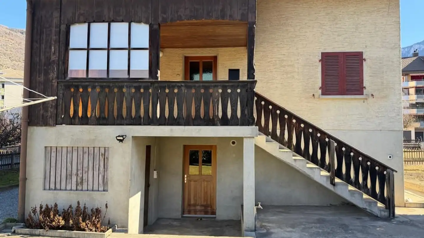 Einfamilienhaus mieten - Lerchenweg 3, 3930 Visp