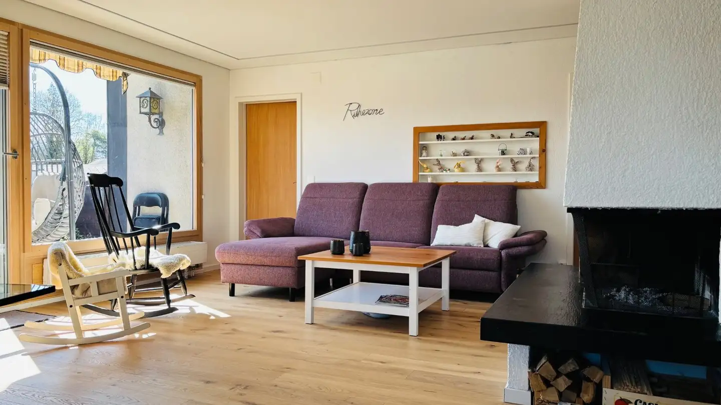 Apartment for rent - Blümlisalpstrasse 4, 3634 Thierachern - Photo 2