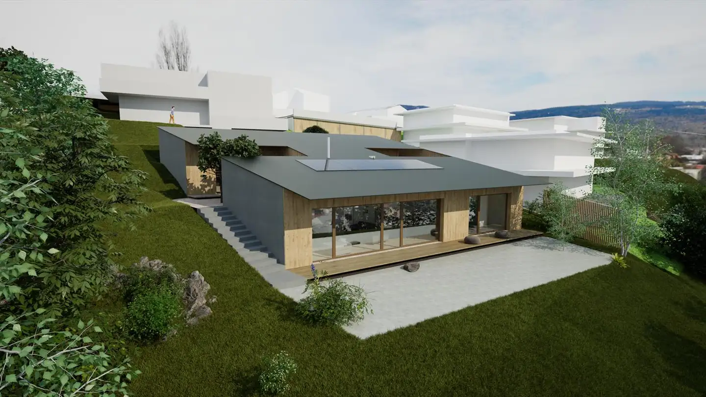 Constructible plot for sale - Rue Des Chavannes 48, 2016 Cortaillod