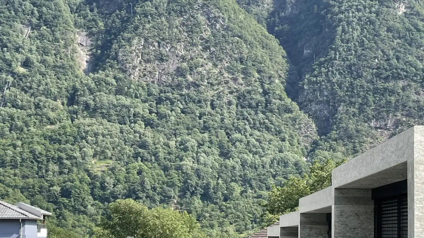 Casa a schiera in affitto - Via Femnùscia 10, 6537 Grono - Foto 3