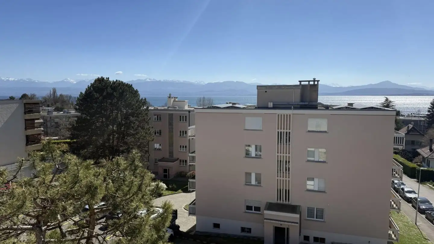 Apartment for rent - Chemin Des Vignes 3, 1185 Mont-sur-Rolle - Photo 2