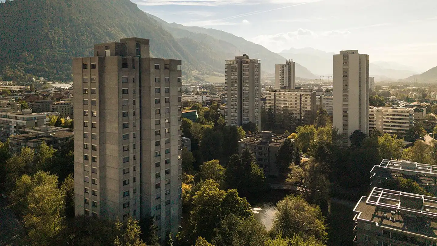 Attique à louer - Wiesentalstrasse 93, 7000 Chur