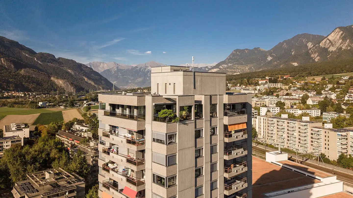 Attique à louer - Wiesentalstrasse 93, 7000 Chur - Photo 2