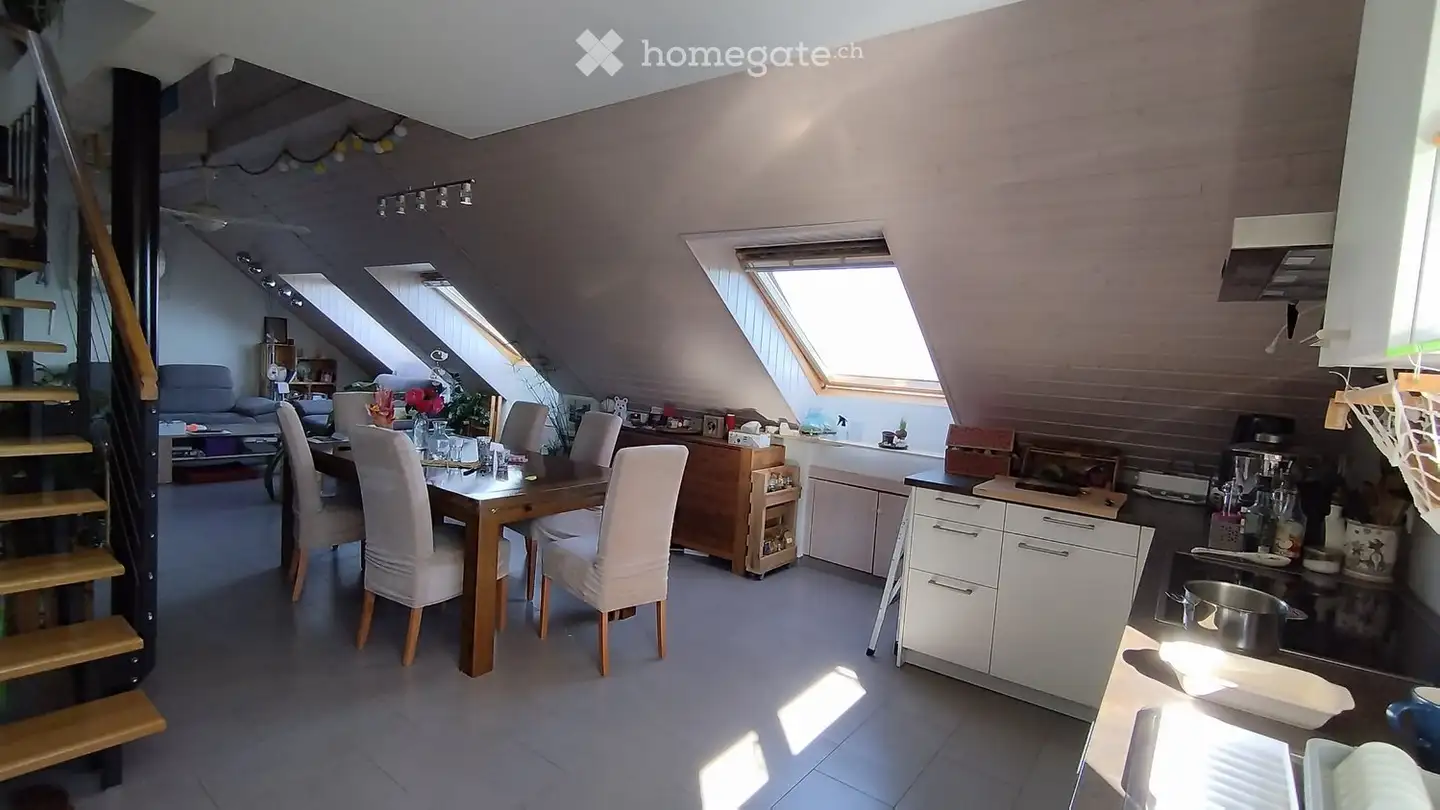 Apartment for rent - Rue Des Fontaines 25, 1058 Villars-Tiercelin - Photo 4