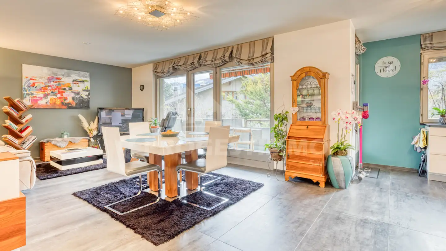 Wohnung kaufen - 1950 Sion