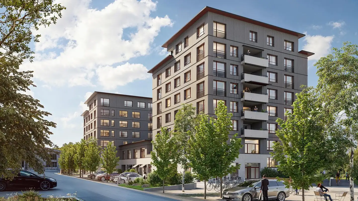 Commerciale in affitto - Lorzenparkstrasse 1, 6330 Cham