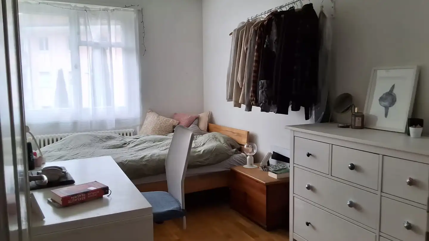 Single room for rent - Thujastrasse 55, 8038 Zürich