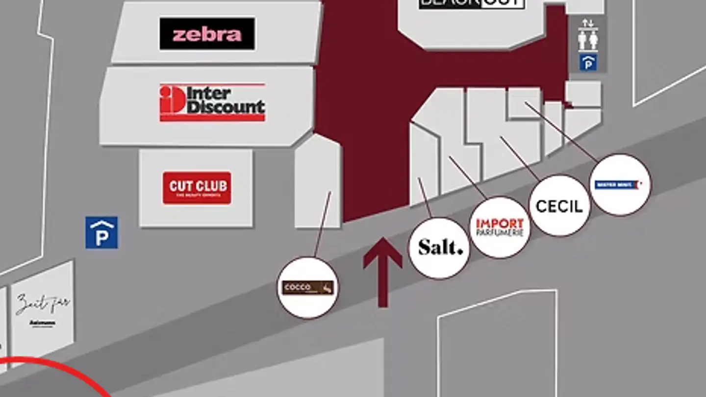 Shop for rent - Bahnhofstrasse 15, 3930 Visp - Photo 2