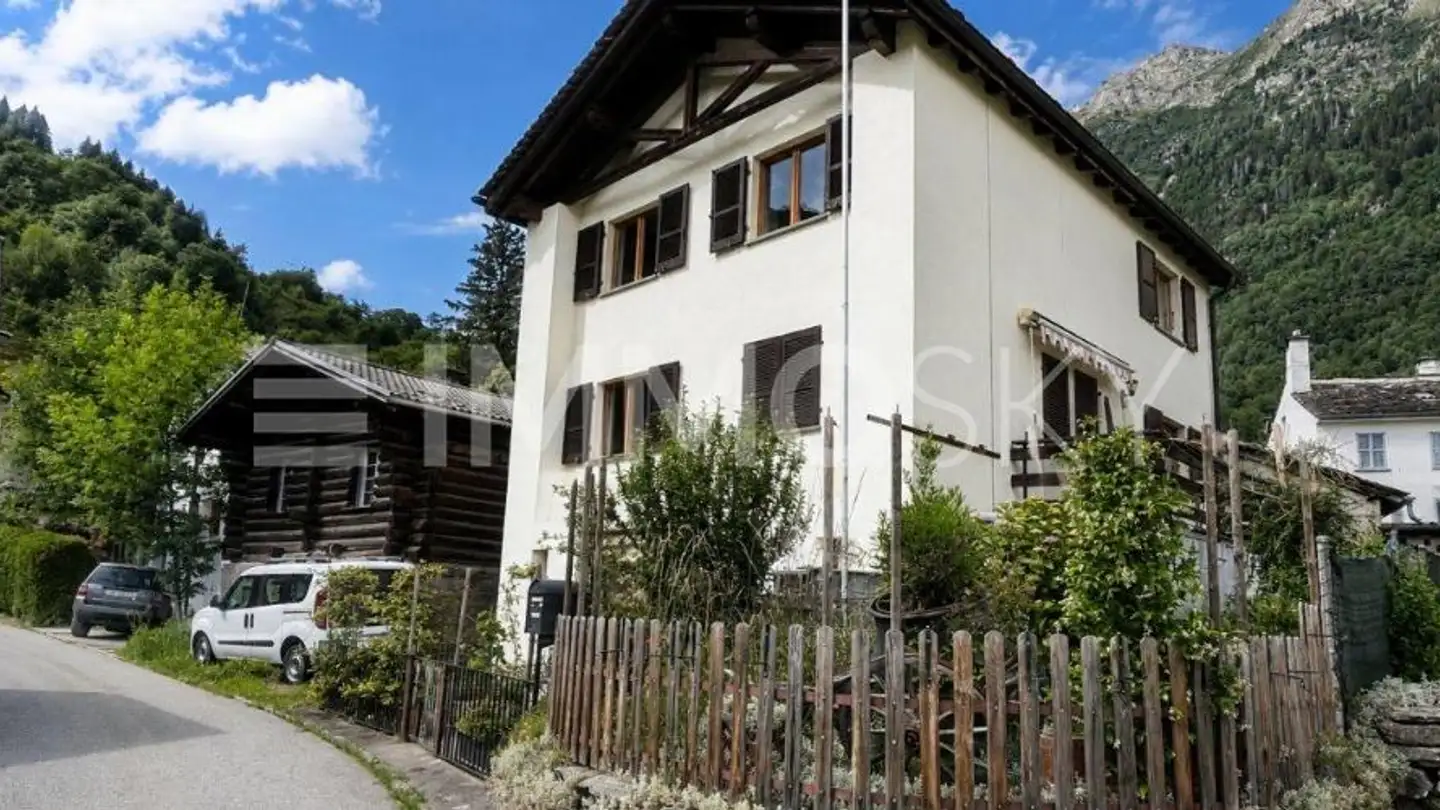 Maison individuelle à vendre - 6563 Mesocco