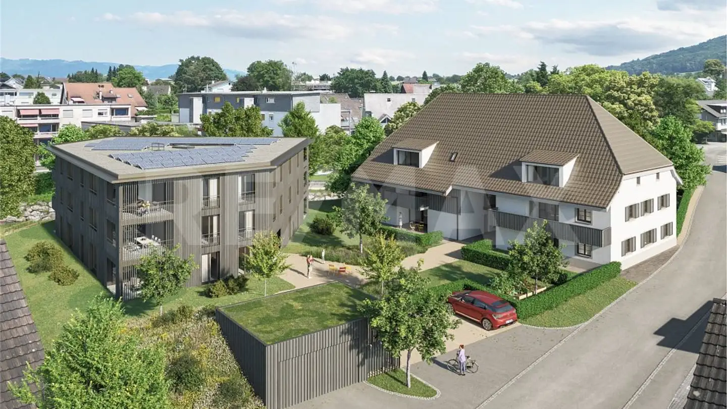 Dachgeschosswohnung kaufen - Bahnhofstrasse, 4313 Möhlin - Foto 2