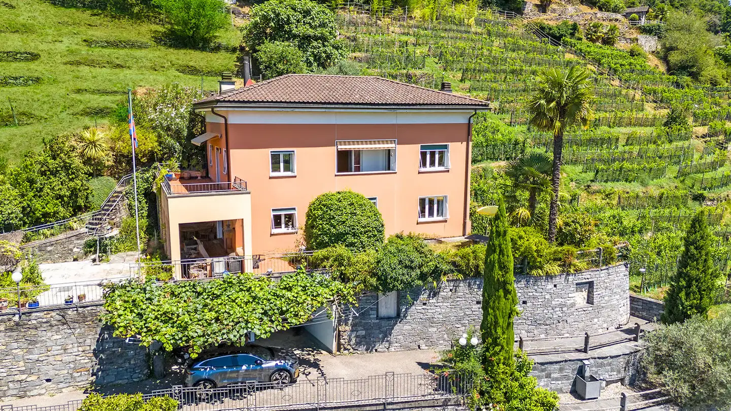 Casa singola in vendita - Via alle Scuole, 6595 Riazzino - Foto 4