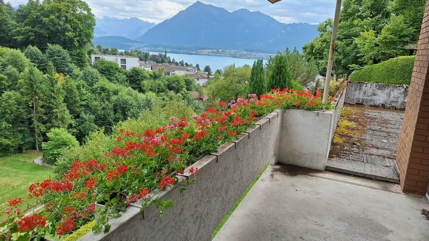 Maison individuelle à louer - Haldenweg 10, 3626 Hünibach