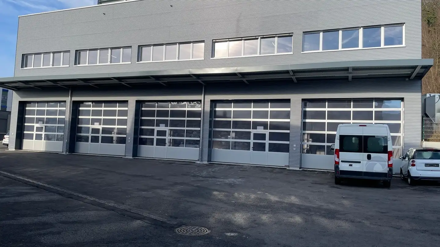 Industrieimmobilie mieten - Grossmattstrasse 23, 8964 Rudolfstetten