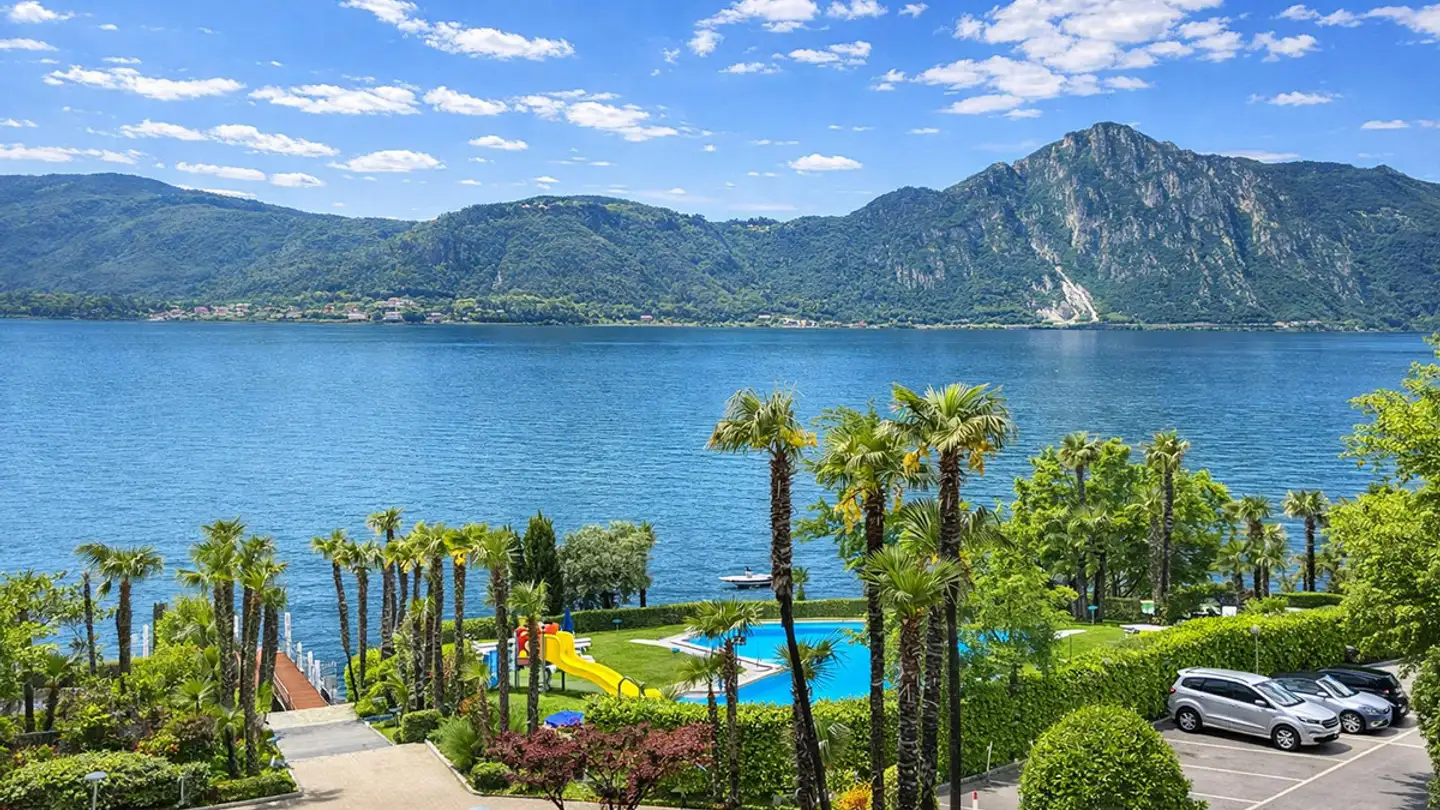 Apartment for sale - Via Campione, 6816 Bissone