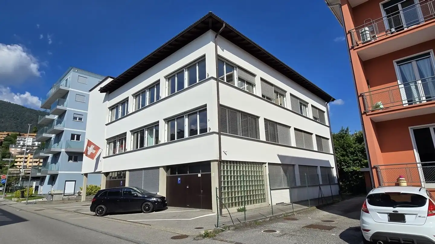 Spazio ufficio in affitto - Via Generale Enrico Dufour 6, 6830 Chiasso