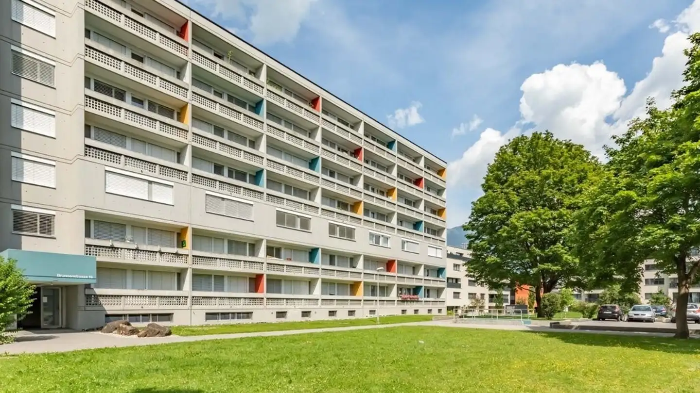 Wohnung mieten - Brunnenstrasse 19, 9470 Buchs SG