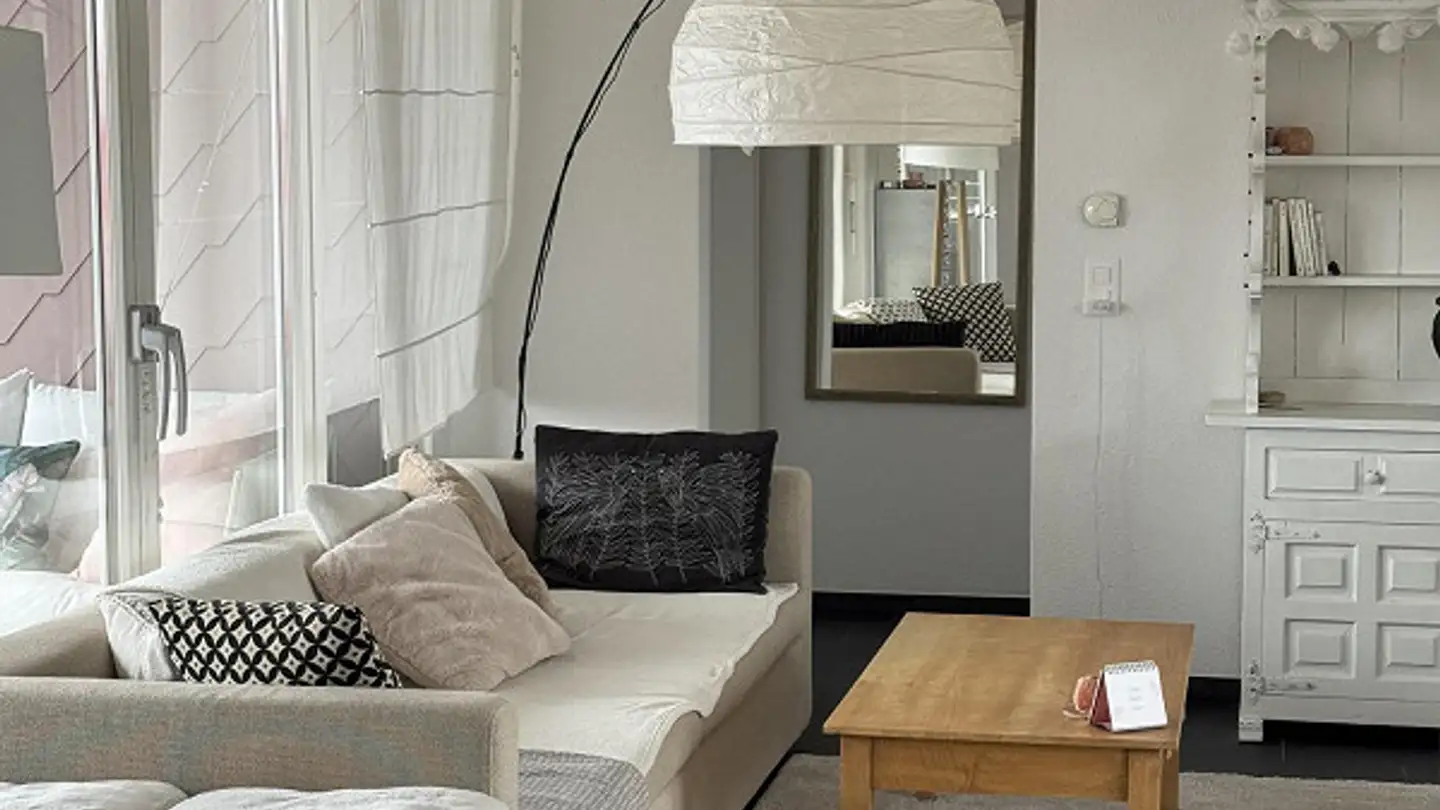 Appartement meublé à louer - 6300 Zug