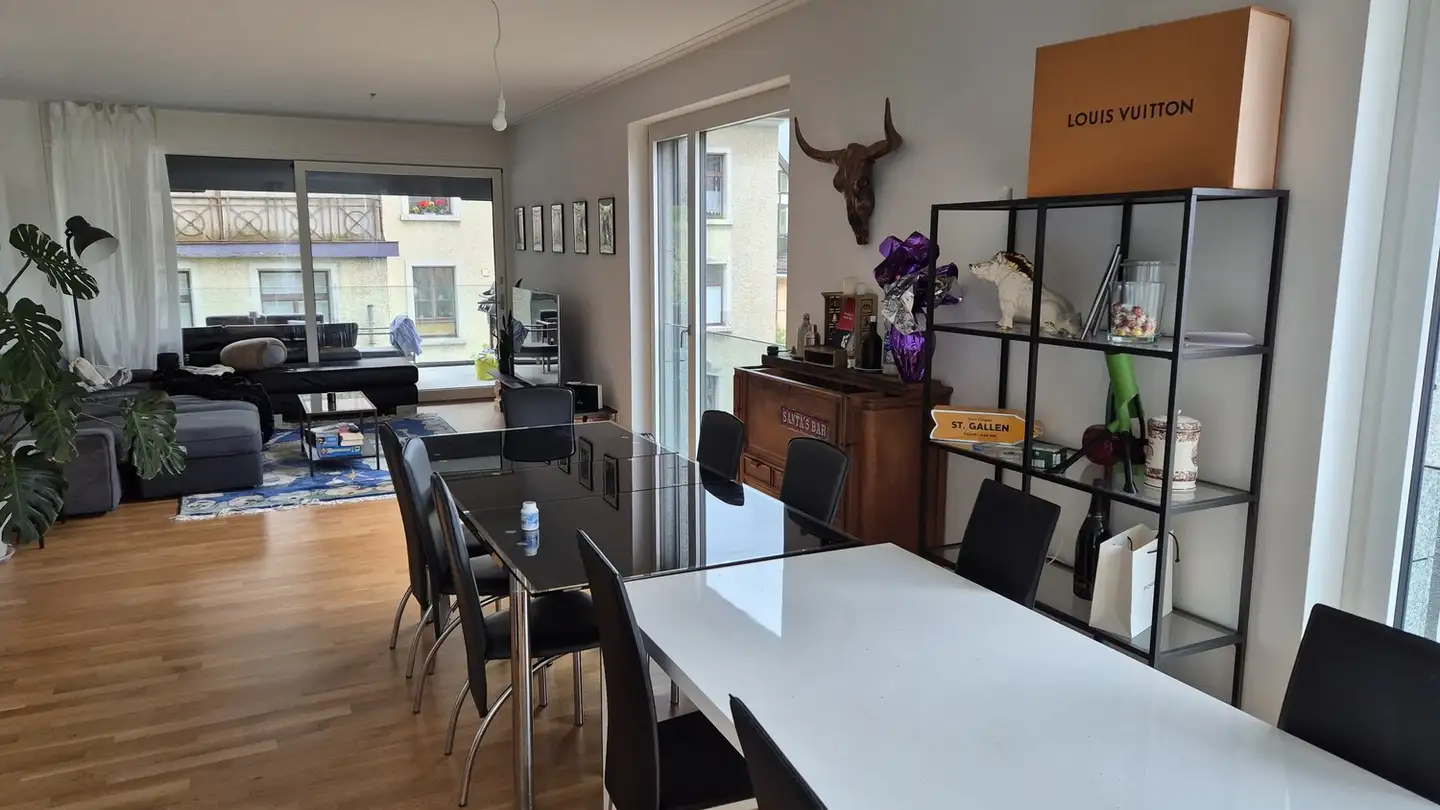 Stanza singola in affitto - Haldenhof 7, 9000 St. Gallen
