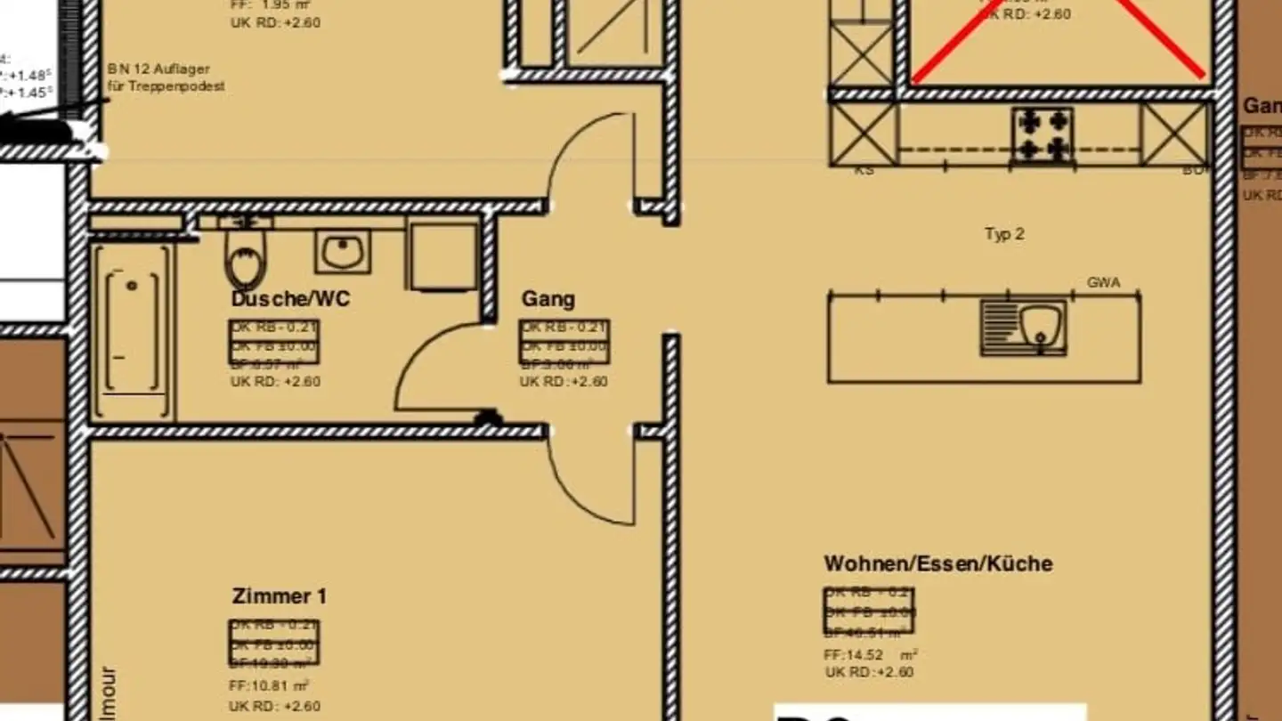 Apartment for rent - Schulstrasse 22c, 8330 Pfäffikon ZH - Photo 3