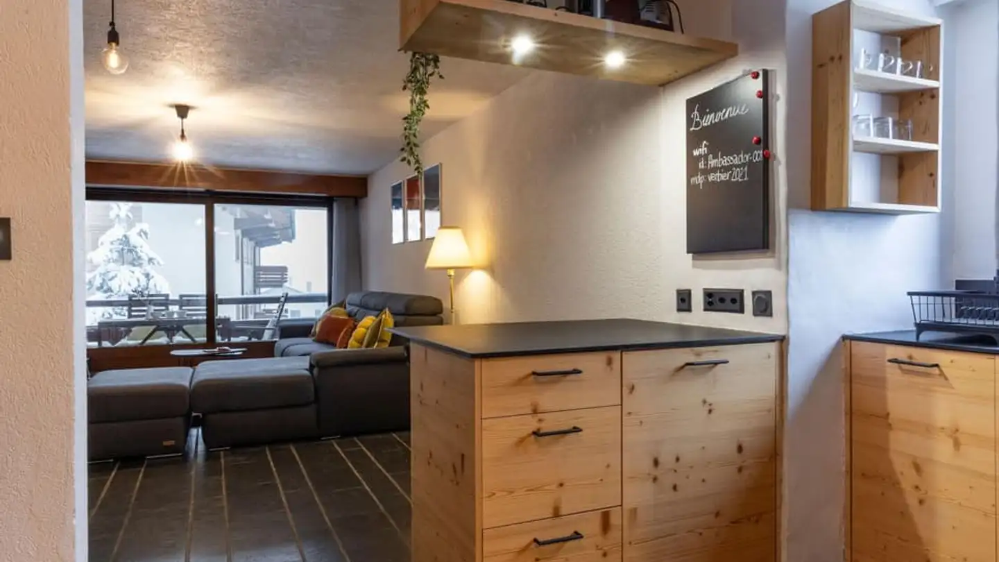 Wohnung mieten - Chemin De La Barmète 17, 1936 Verbier - Foto 4