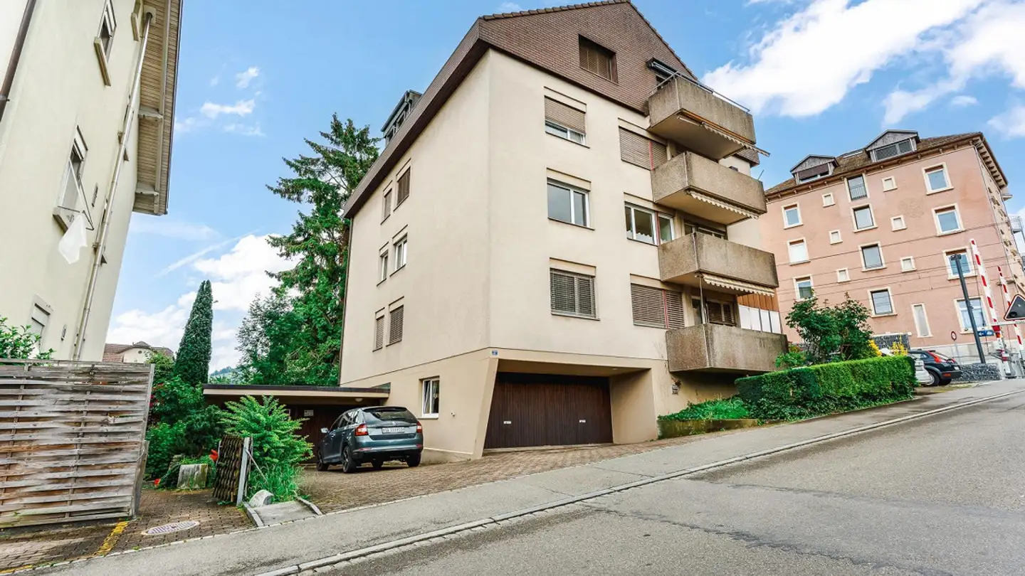 Appartement à louer - Reitbahnstrasse 37, 9400 Rorschach