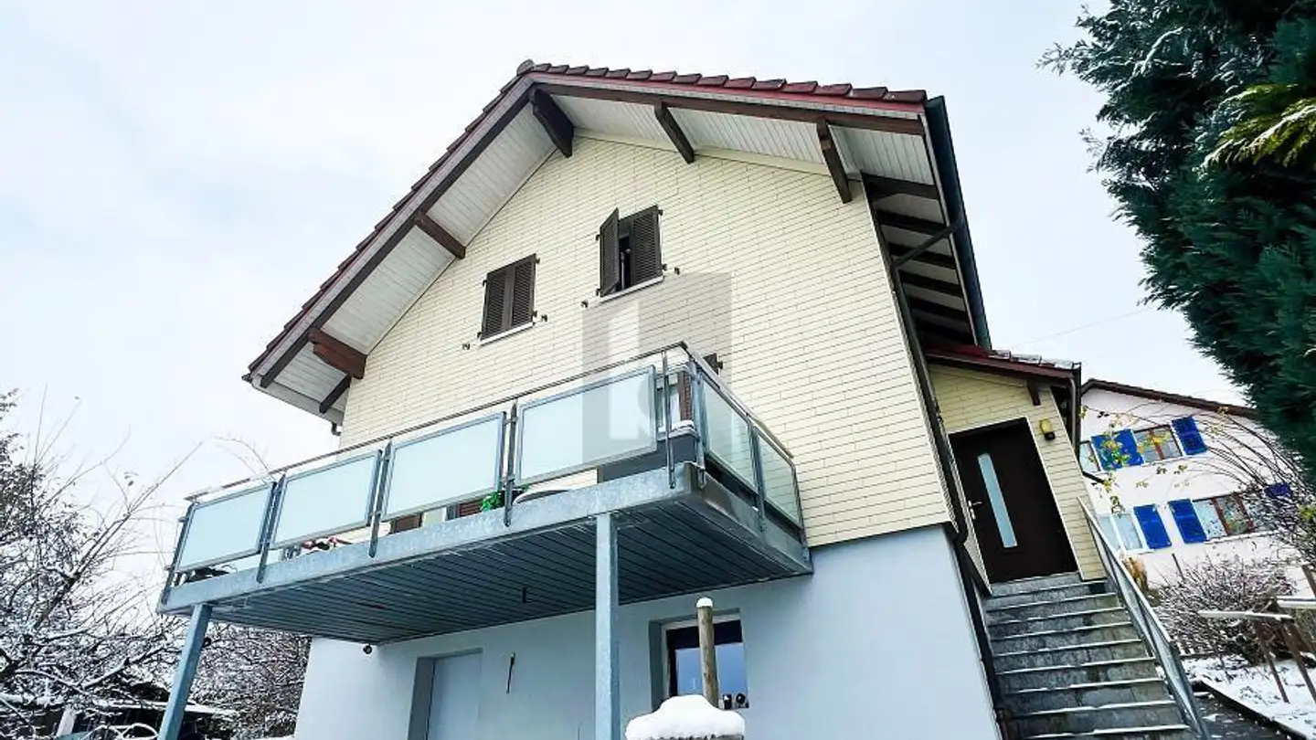 Maison atypique à vendre - 5736 Burg AG