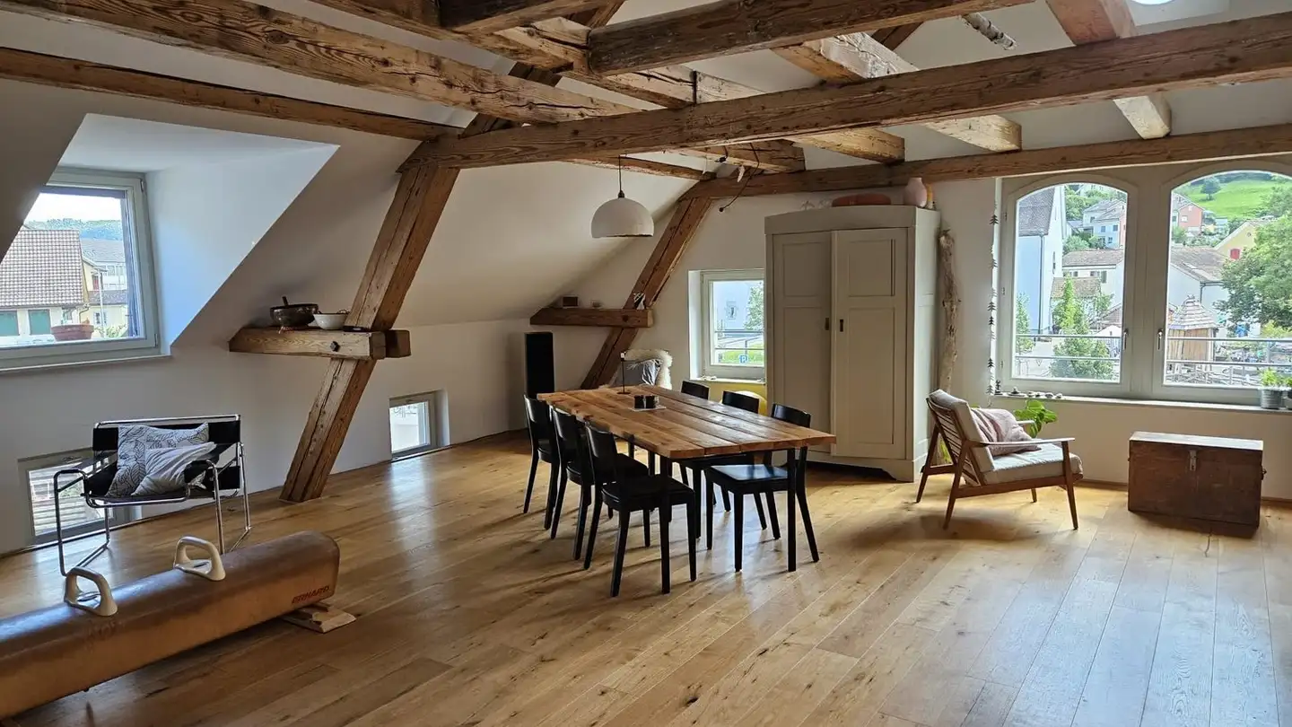 Appartement à louer - Mühleweg 1, 8488 Turbenthal - Photo 3