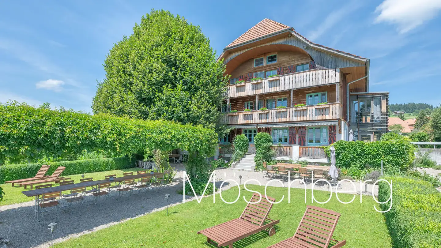 Hotel kaufen - Möschbergweg 7b, 3506 Grosshöchstetten