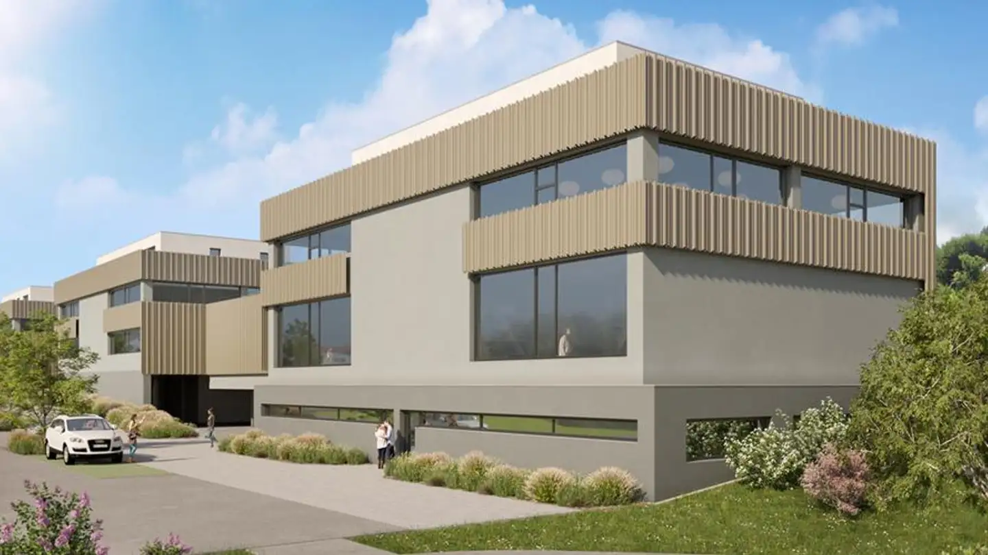 Spazio ufficio in affitto - Route De Cugy, 1052 Le Mont-sur-Lausanne