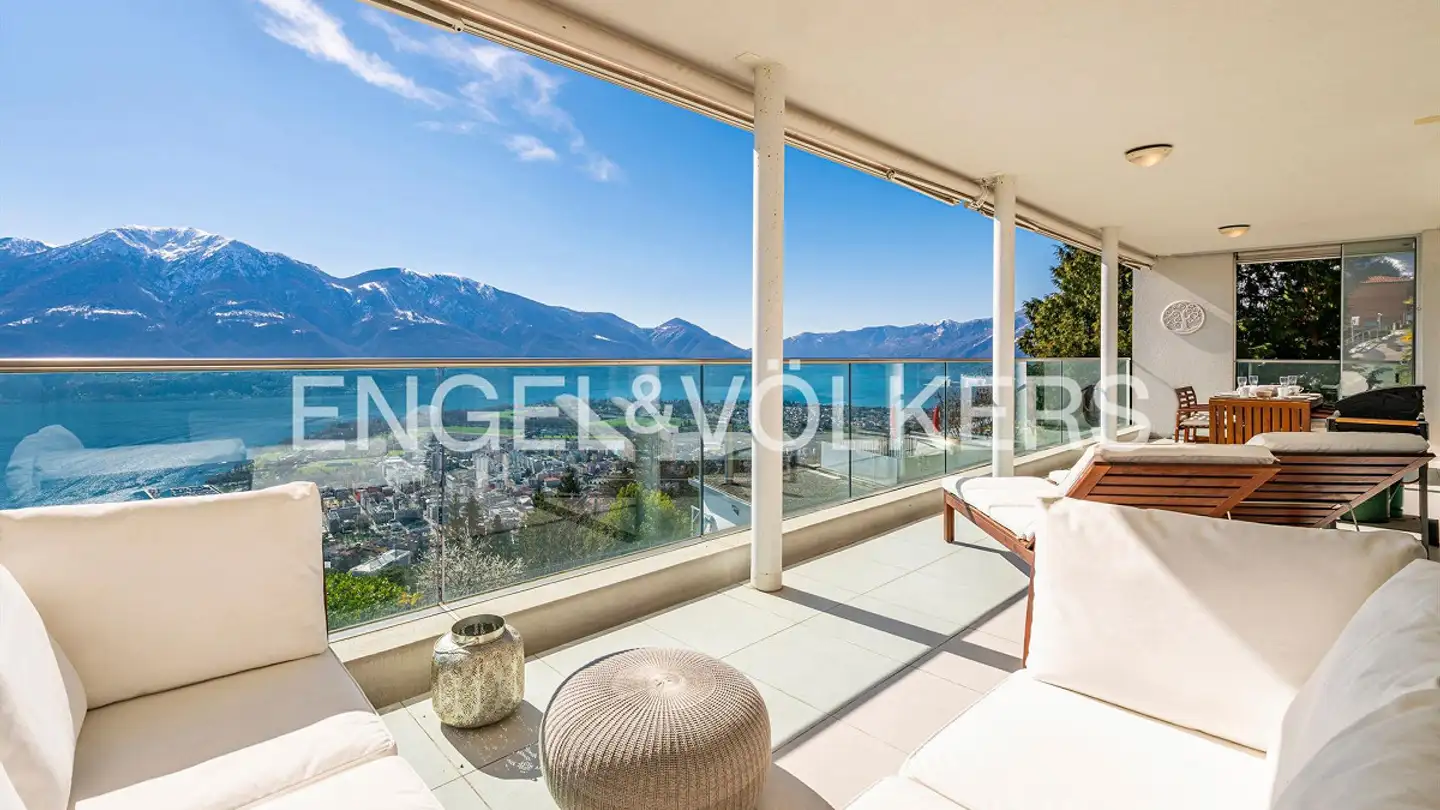 Möblierte Wohnung kaufen - 6644 Orselina