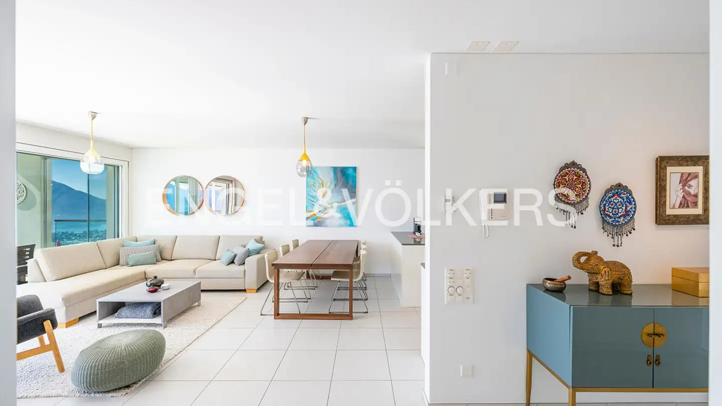 Möblierte Wohnung kaufen - 6644 Orselina - Foto 3