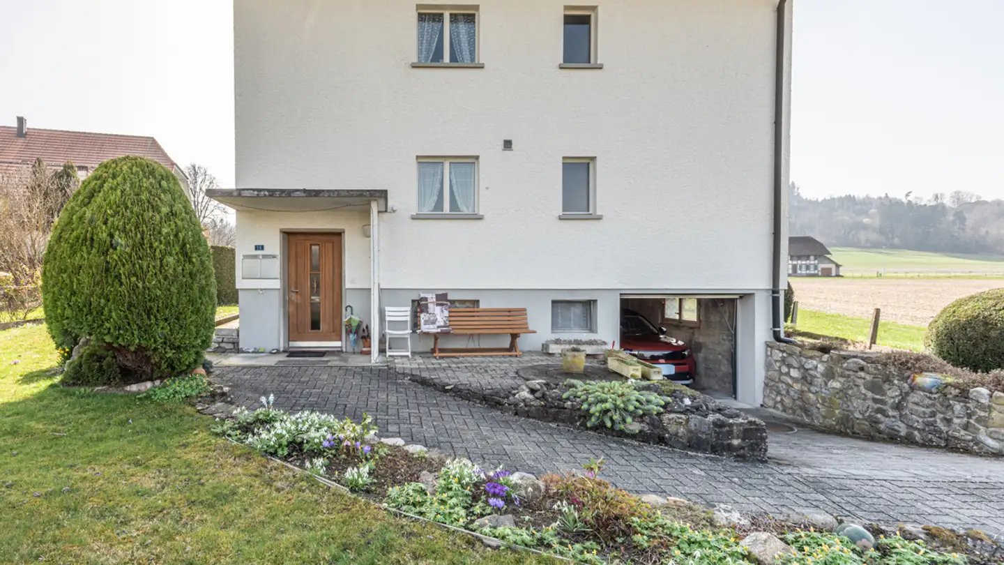 Einfamilienhaus kaufen - Dorfstrasse, 3054 Schüpfen - Foto 2