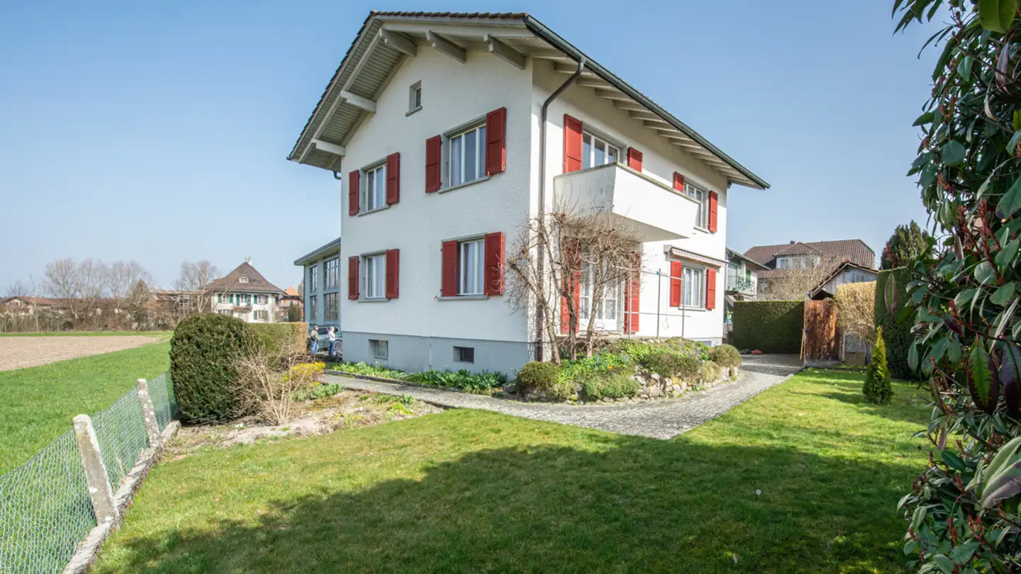 Einfamilienhaus kaufen - Dorfstrasse, 3054 Schüpfen