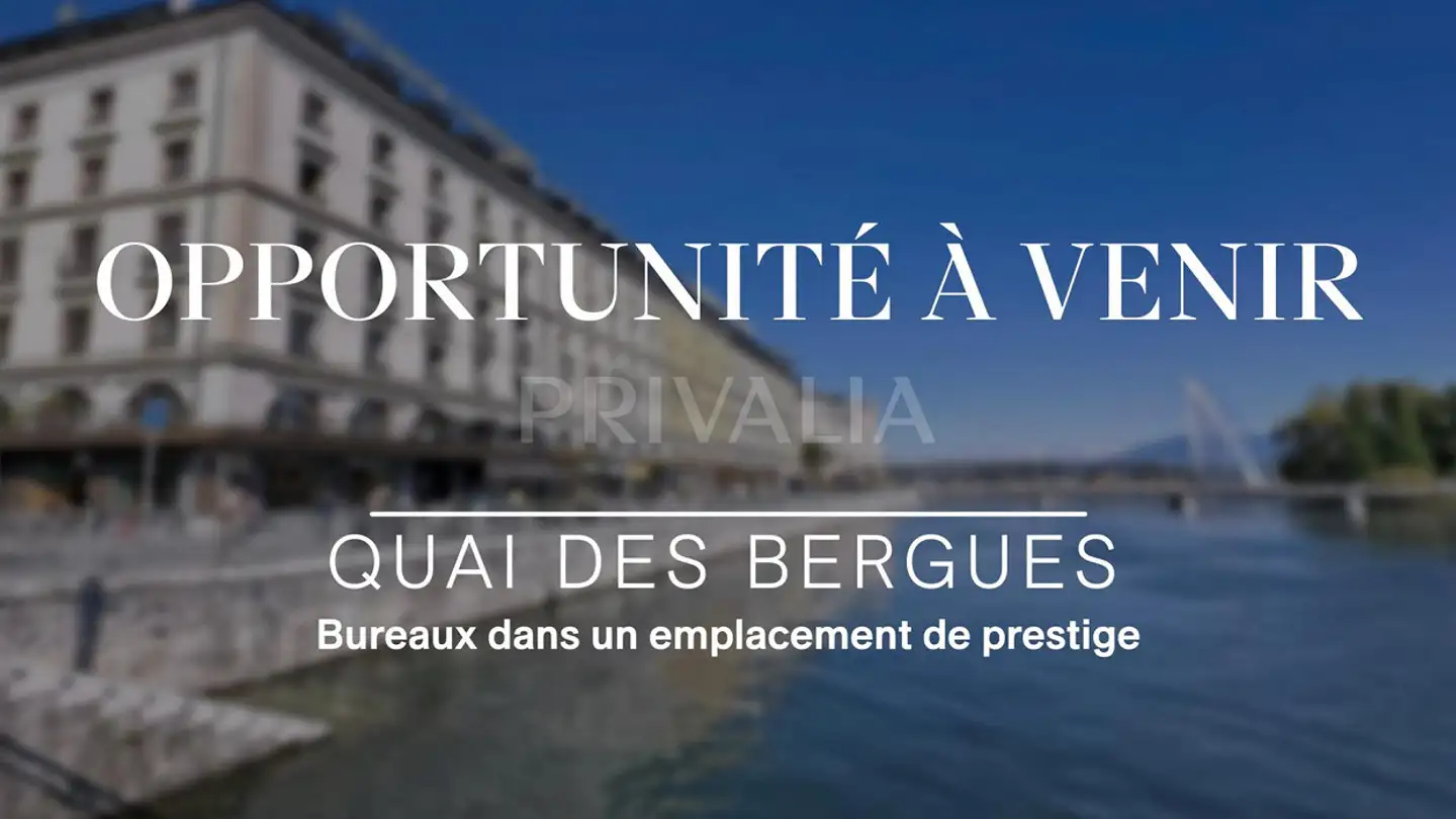 Bureau à louer - 1201 Genève