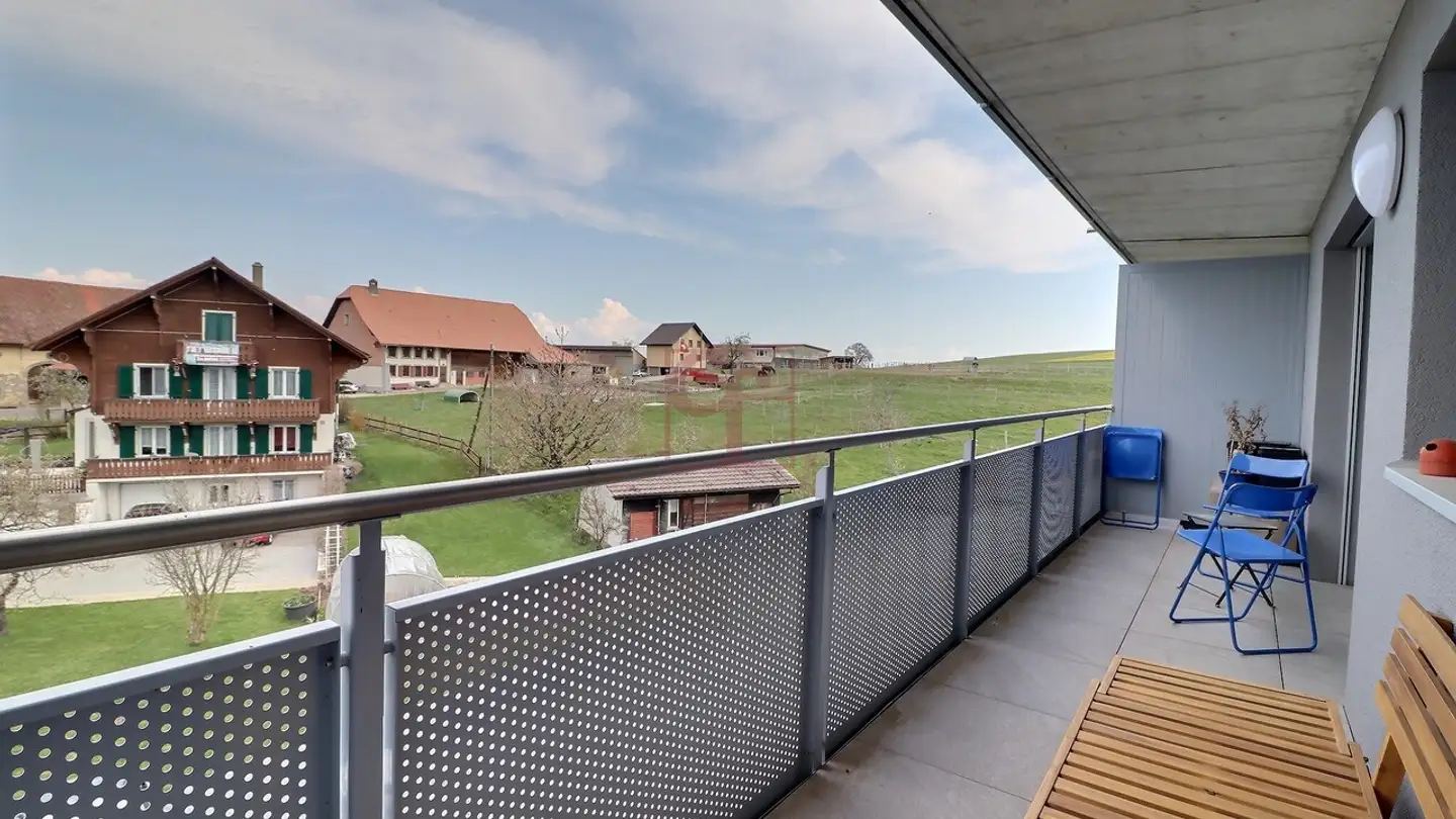 Appartement à louer - Chemin Du Grand-Rain 22, 1553 Châtonnaye