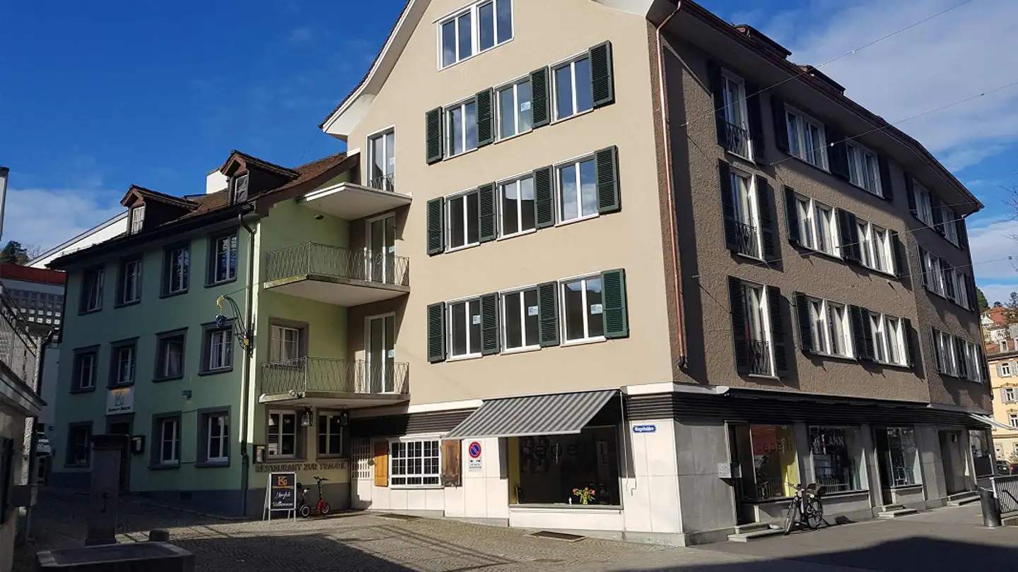 Appartement à louer - Goliathgasse 37, 9000 St. Gallen