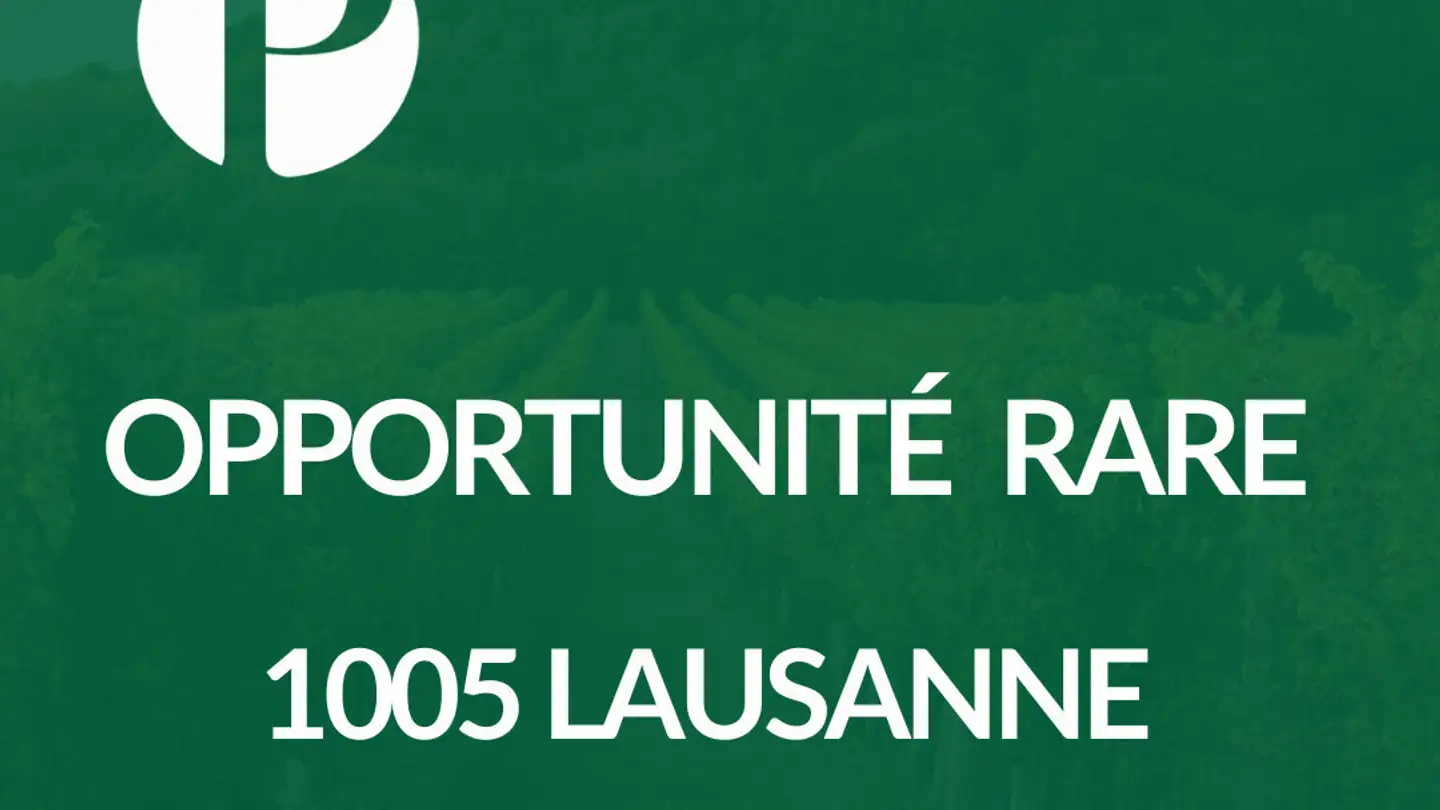 Höhlenhaus kaufen - 1005 Lausanne