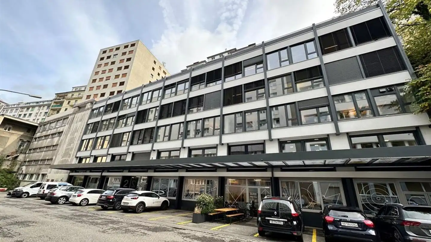 Place de parking extérieure à louer - Chemin Renou, 1005 Lausanne