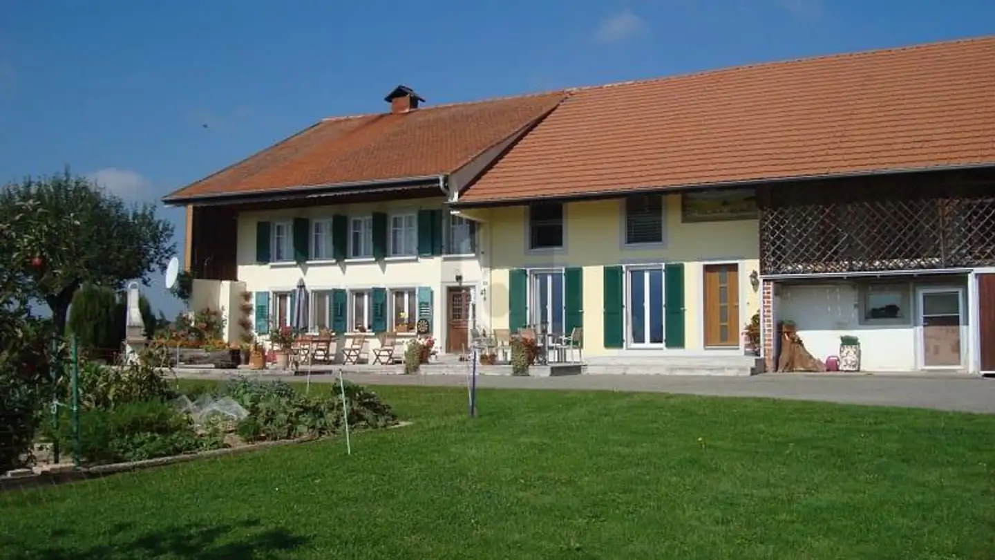 Ferme à vendre - 1741 Cottens FR