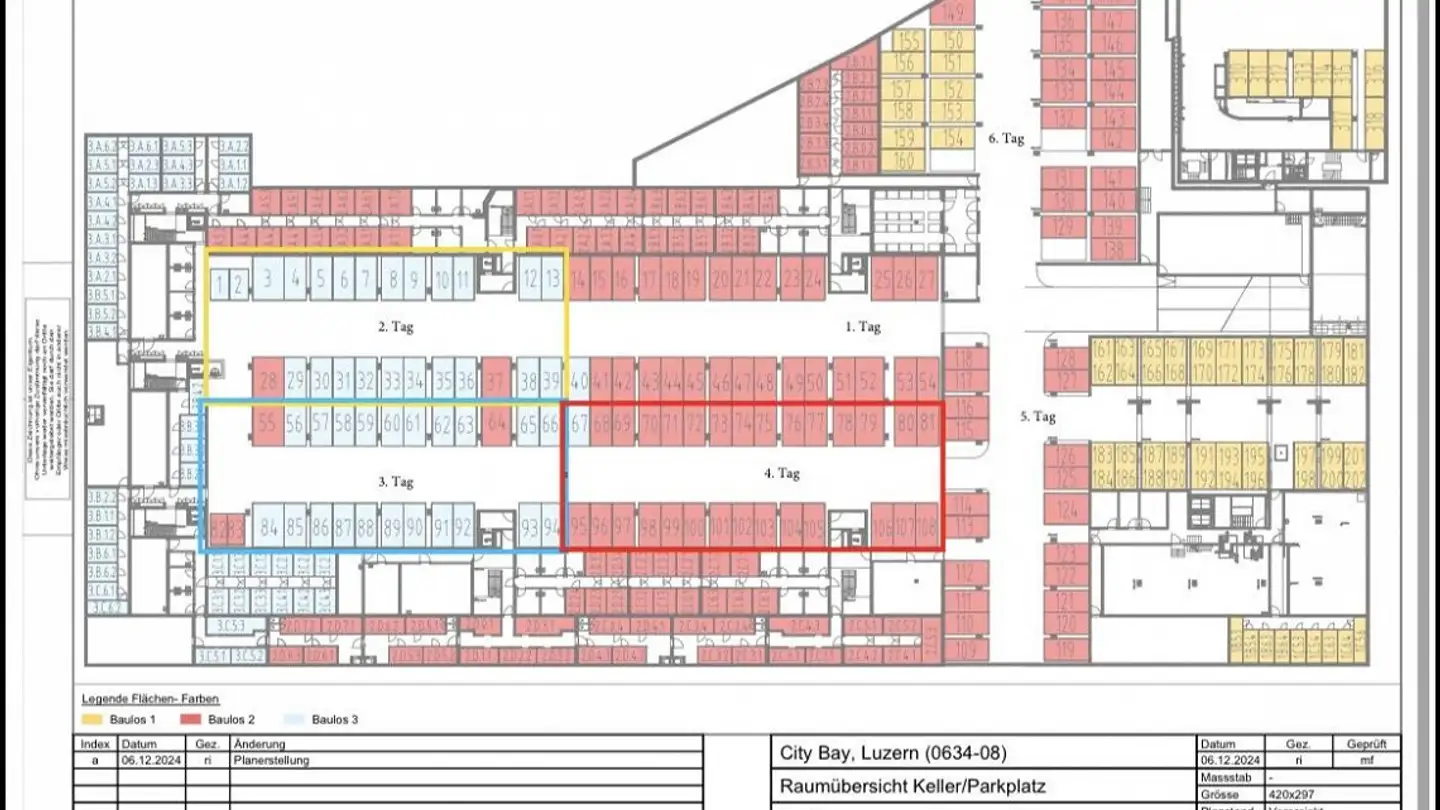 Tiefgaragenstellplatz mieten - Güterstrasse 2, 6005 Luzern