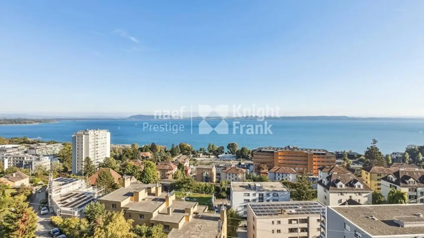 Penthouse for sale - 2000 Neuchâtel