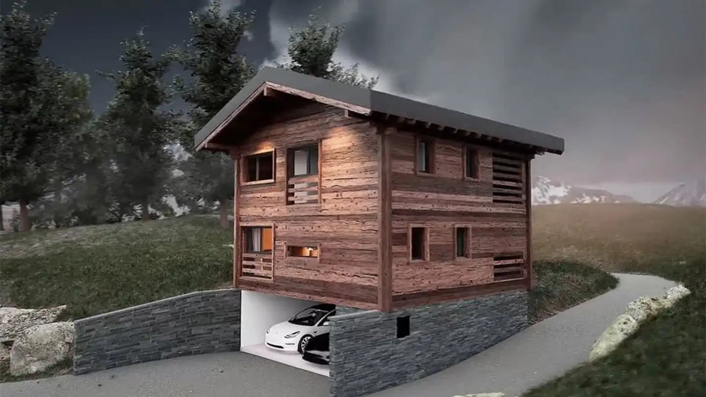 Casa singola in vendita - 1871 Choëx