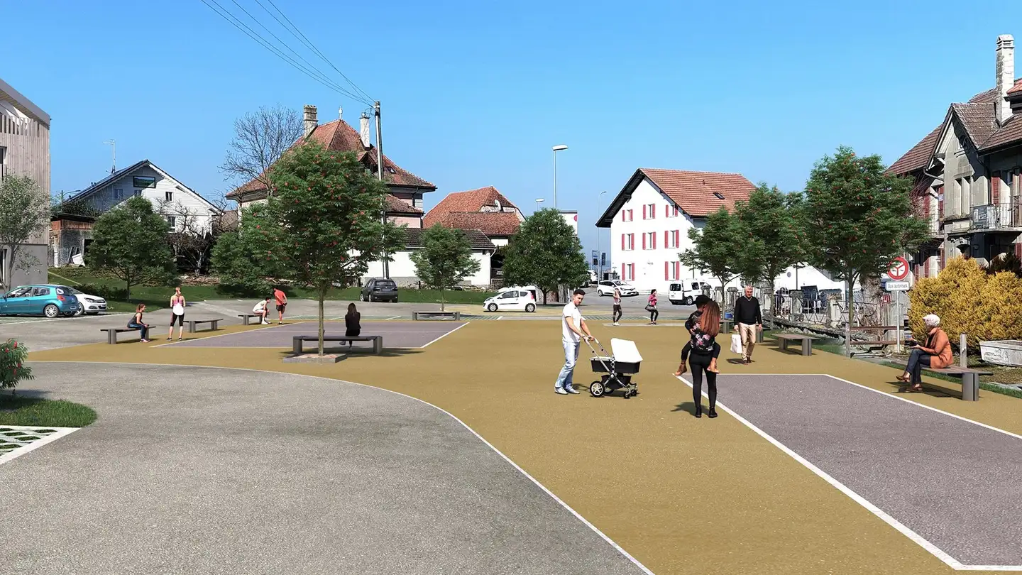 Attico in vendita - Route De La Poya 6, 1726 Farvagny-le-Grand - Photo 3